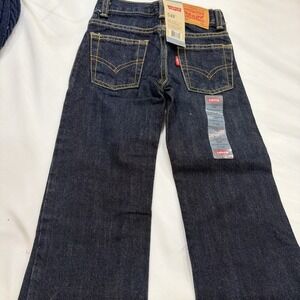 Levis 549 Relaxed Straight Jeans Slim 4 Denim NWT 508